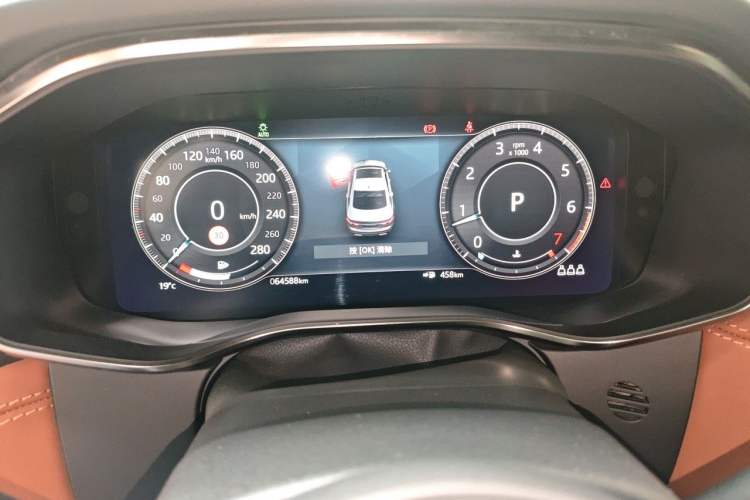 Used Jaguar XFL 2021 XFL 2.0T P250 Two-Wheel-Drive Elite Sport Edition Instrument Cluster