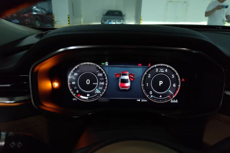 Used Jaguar XFL 2021 XFL 2.0T P250 Two-Wheel-Drive Luxury Deluxe Edition Instrument Cluster