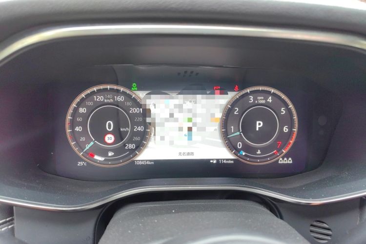 Used Jaguar XFL 2021 XFL 2.0T P250 Two-Wheel-Drive Elite Sport Edition Instrument Cluster