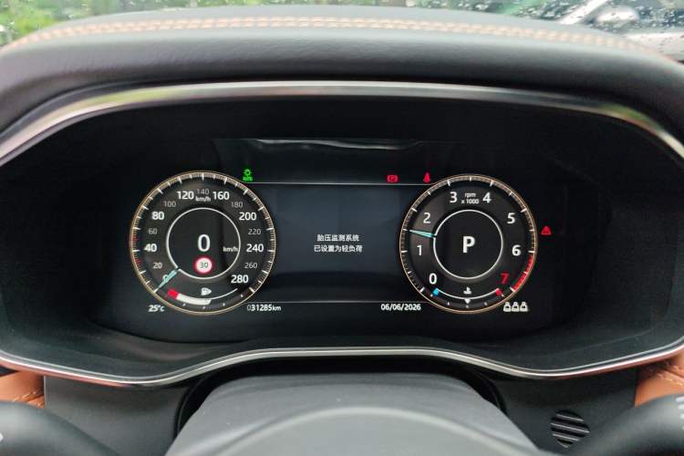 Used Jaguar XFL 2021 XFL 2.0T P250 Two-Wheel-Drive Elite Sport Edition Instrument Cluster