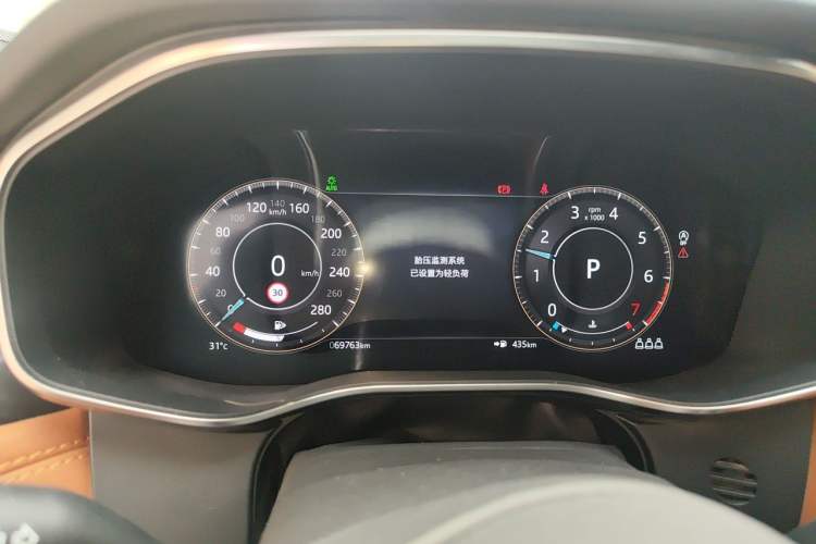 Used Jaguar XFL 2021 XFL 2.0T P250 Two-Wheel-Drive Elite Sport Edition Instrument Cluster