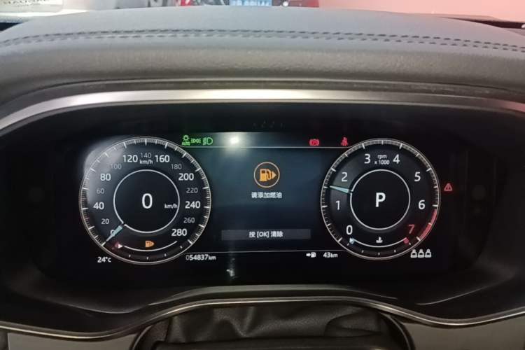 Used Jaguar XFL 2021 XFL 2.0T P200 Two-Wheel-Drive Elite Luxury Edition Instrument Cluster