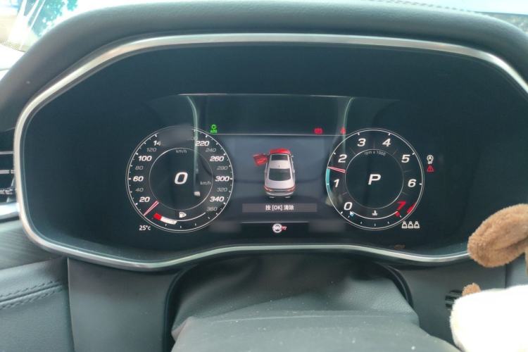 Used Jaguar XFL 2021 XFL 2.0T P200 Two-Wheel-Drive Elite Luxury Edition Instrument Cluster