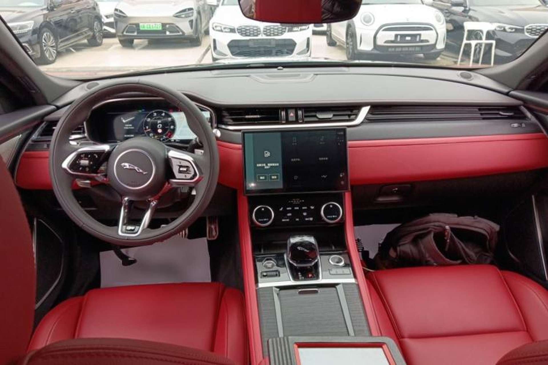 Used Jaguar XFL 2021 XFL 2.0T P250 All-Wheel-Drive Shimmering Black Sport Edition Interior 2
