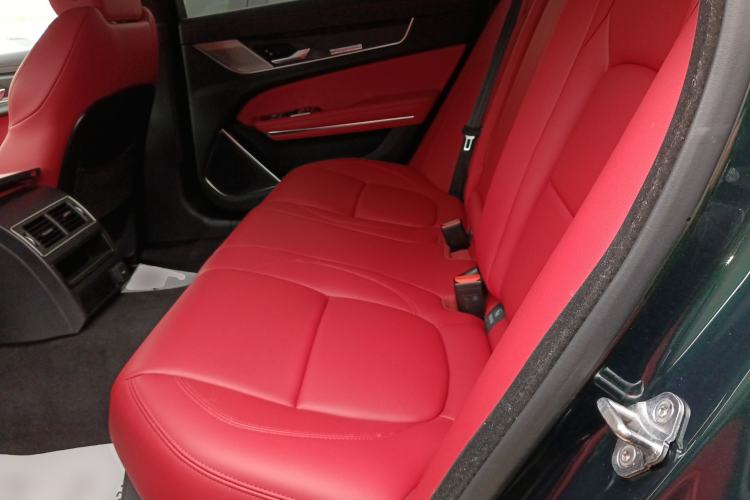 Used Jaguar XFL 2021 XFL 2.0T P250 All-Wheel-Drive Shimmering Black Sport Edition Interior 4