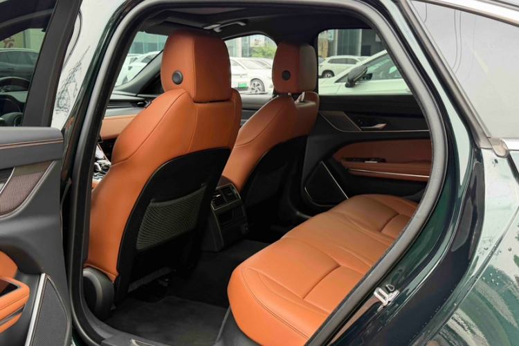 Used Jaguar XFL 2021 XFL 2.0T P250 Two-Wheel-Drive Elite Sport Edition Interior 5