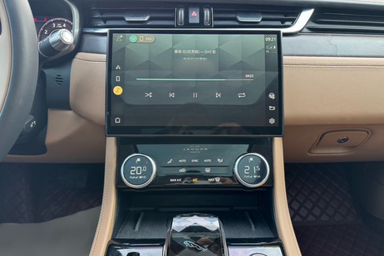 Used Jaguar XFL 2021 XFL 2.0T P250 Two-Wheel-Drive Luxury Deluxe Edition Interior 6