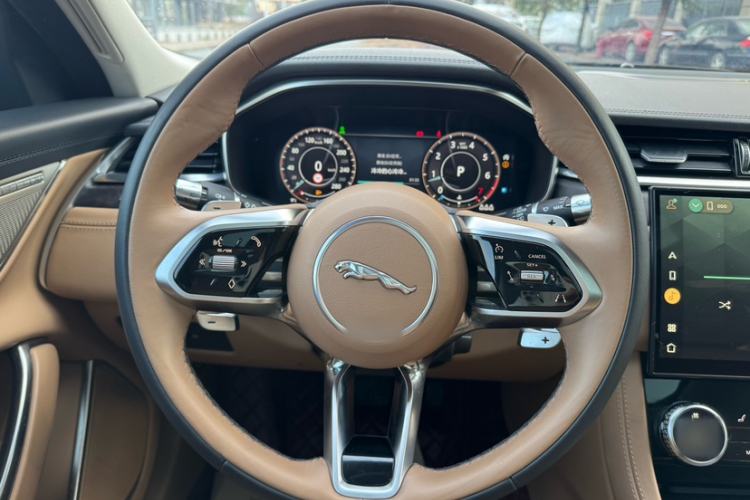Used Jaguar XFL 2021 XFL 2.0T P250 Two-Wheel-Drive Luxury Deluxe Edition Interior 7