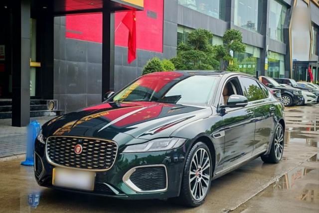Used Jaguar XFL 2021 XFL 2.0T P250 Two-Wheel-Drive Luxury Deluxe Edition