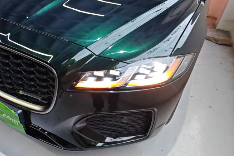 Used Jaguar XFL 2021 XFL 2.0T P300 All-Wheel-Drive Flagship Sport Edition Left Front Headlight