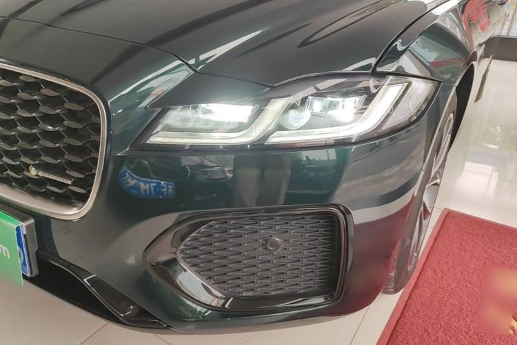 Used Jaguar XFL 2021 XFL 2.0T P250 Two-Wheel-Drive Elite Sport Edition Left Front Headlight