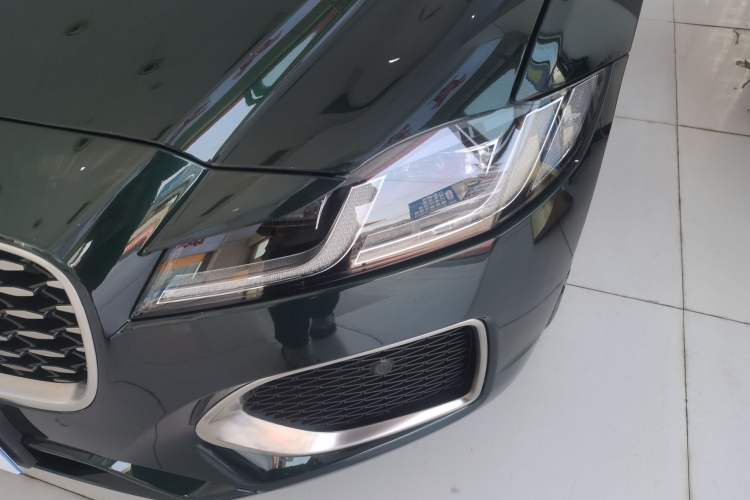 Used Jaguar XFL 2021 XFL 2.0T P250 Two-Wheel-Drive Luxury Deluxe Edition Left Front Headlight