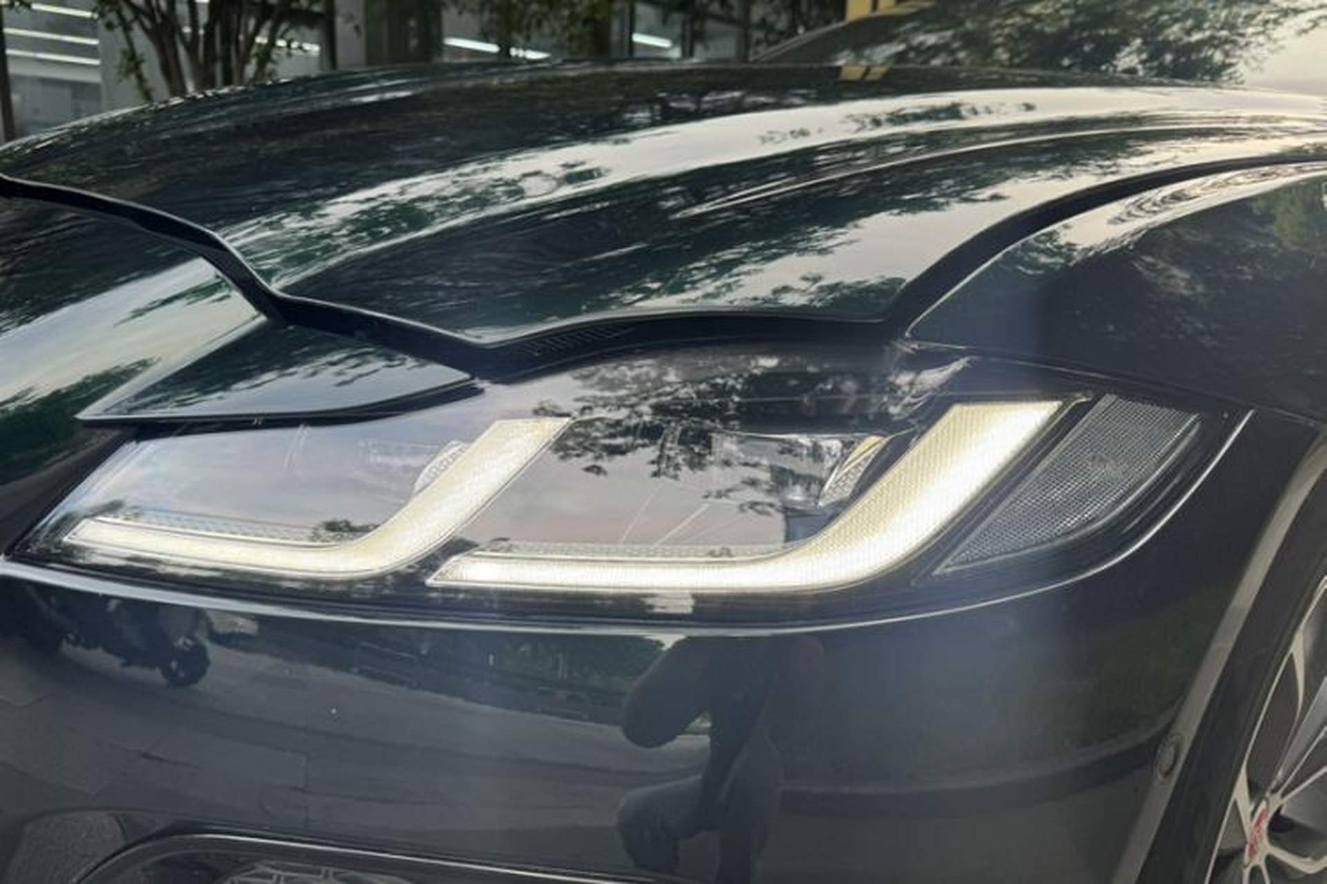 Used Jaguar XFL 2021 XFL 2.0T P250 Two-Wheel-Drive Elite Sport Edition Left Front Headlight