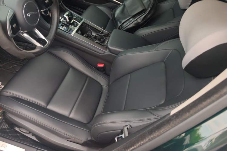 Used Jaguar XFL 2021 XFL 2.0T P200 Two-Wheel-Drive Elite Luxury Edition Left Front Seat