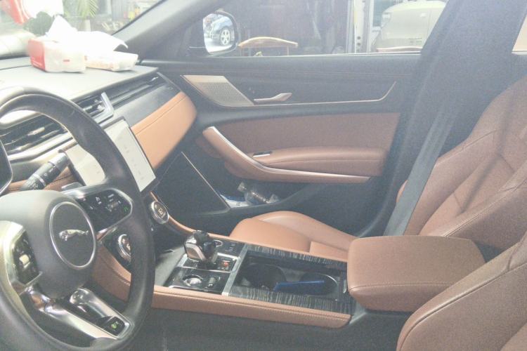 Used Jaguar XFL 2021 XFL 2.0T P250 Two-Wheel-Drive Elite Sport Edition Left Front Seat