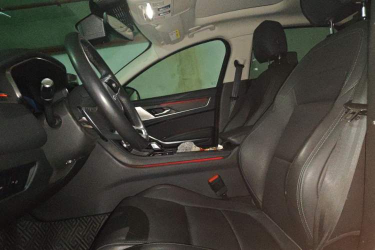 Used Jaguar XFL 2021 XFL 2.0T P200 Two-Wheel-Drive Elite Luxury Edition Left Front Seat