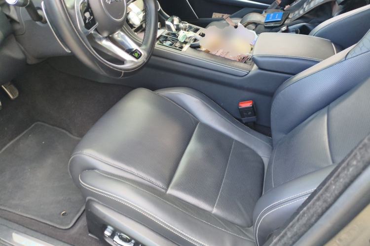 Used Jaguar XFL 2021 XFL 2.0T P300 All-Wheel-Drive Flagship Sport Edition Left Front Seat