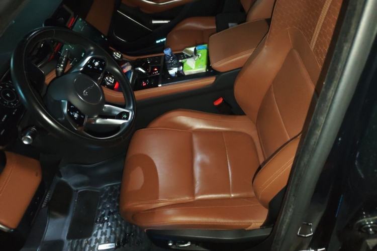 Used Jaguar XFL 2021 XFL 2.0T P300 All-Wheel-Drive Flagship Sport Edition Left Front Seat