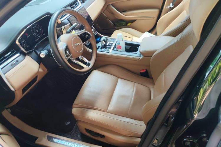Used Jaguar XFL 2021 XFL 2.0T P250 Two-Wheel-Drive Luxury Deluxe Edition Left Front Seat