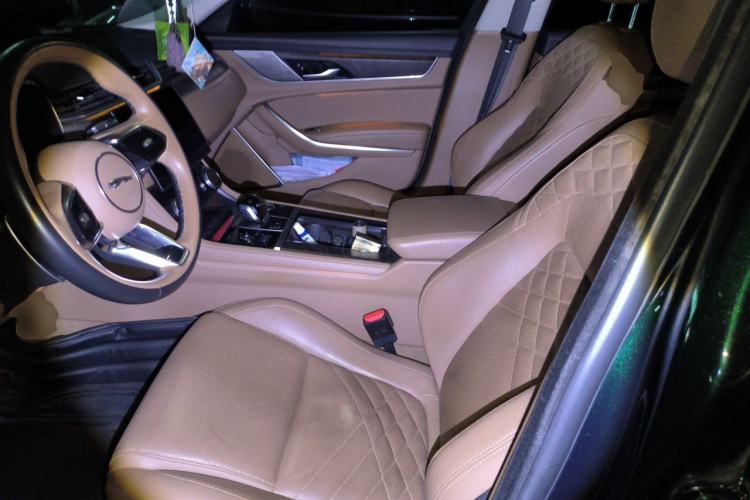 Used Jaguar XFL 2021 XFL 2.0T P250 Two-Wheel-Drive Luxury Deluxe Edition Left Front Seat