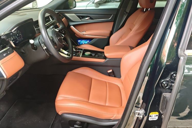 Used Jaguar XFL 2021 XFL 2.0T P250 Two-Wheel-Drive Elite Sport Edition Left Front Seat