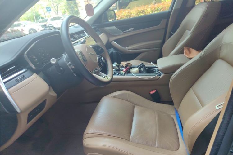 Used Jaguar XFL 2021 XFL 2.0T P250 Two-Wheel-Drive Luxury Deluxe Edition Left Front Seat