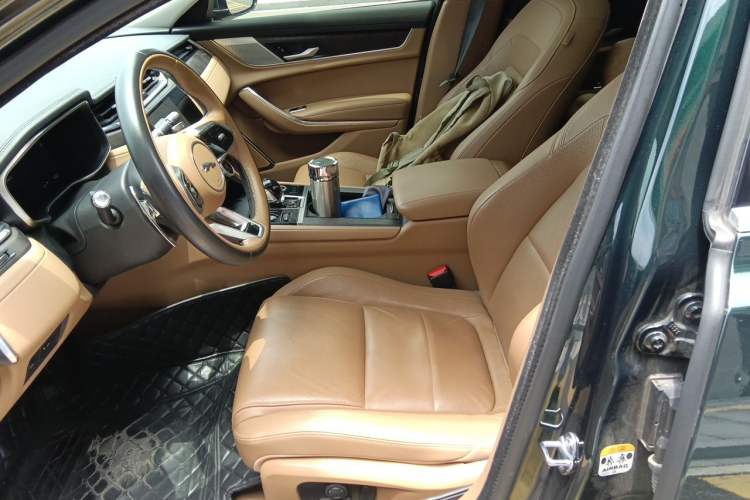Used Jaguar XFL 2021 XFL 2.0T P250 Two-Wheel-Drive Luxury Deluxe Edition Left Front Seat