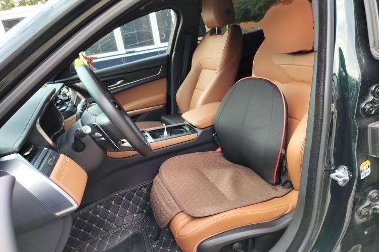 Used Jaguar XFL 2021 XFL 2.0T P250 Two-Wheel-Drive Elite Sport Edition Left Front Seat