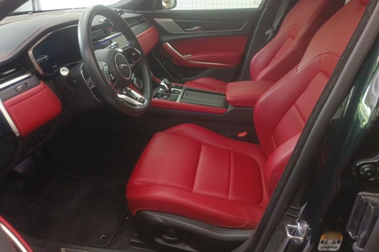 Used Jaguar XFL 2021 XFL 2.0T P250 Two-Wheel-Drive Elite Sport Edition Left Front Seat