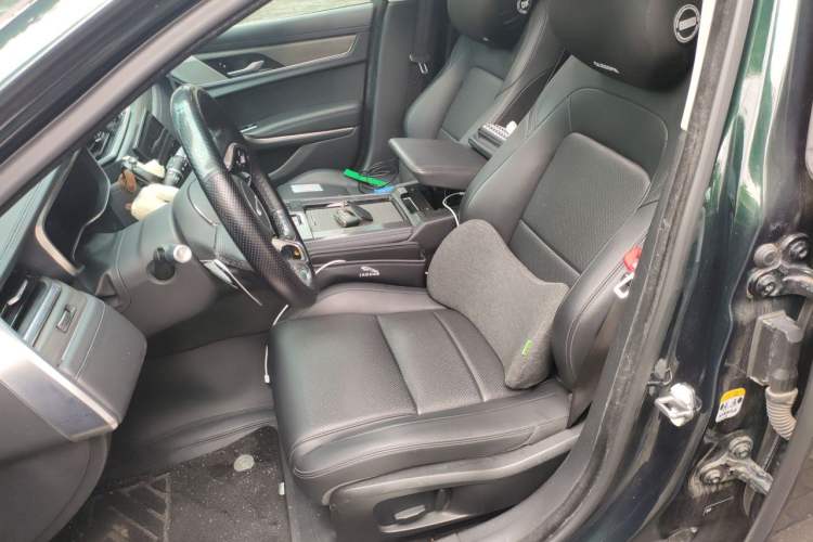 Used Jaguar XFL 2021 XFL 2.0T P200 Two-Wheel-Drive Elite Luxury Edition Left Front Seat
