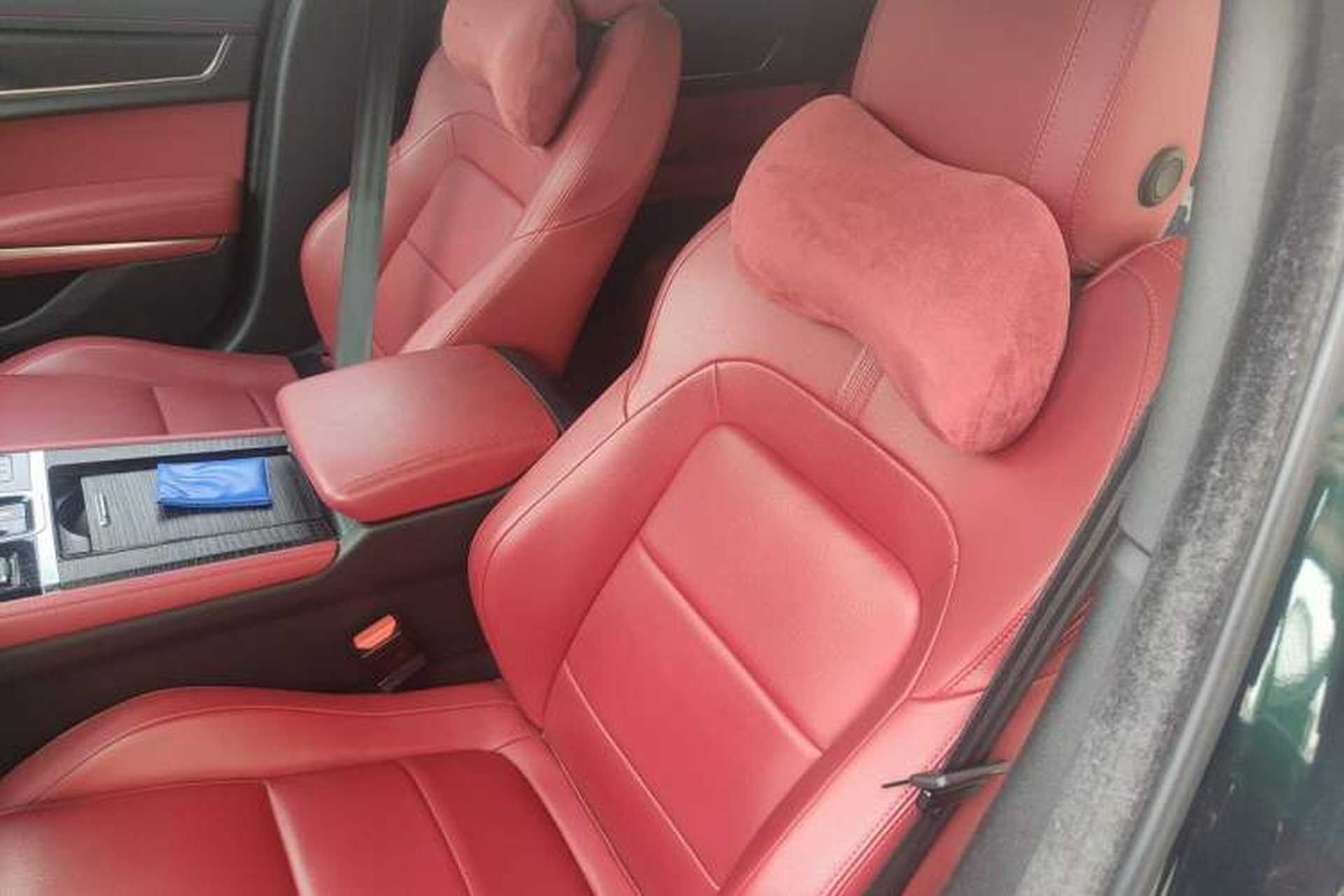 Used Jaguar XFL 2021 XFL 2.0T P250 All-Wheel-Drive Shimmering Black Sport Edition Left Front Seat