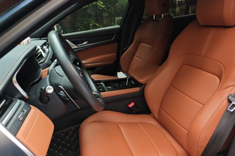Used Jaguar XFL 2021 XFL 2.0T P250 Two-Wheel-Drive Elite Sport Edition Left Front Seat