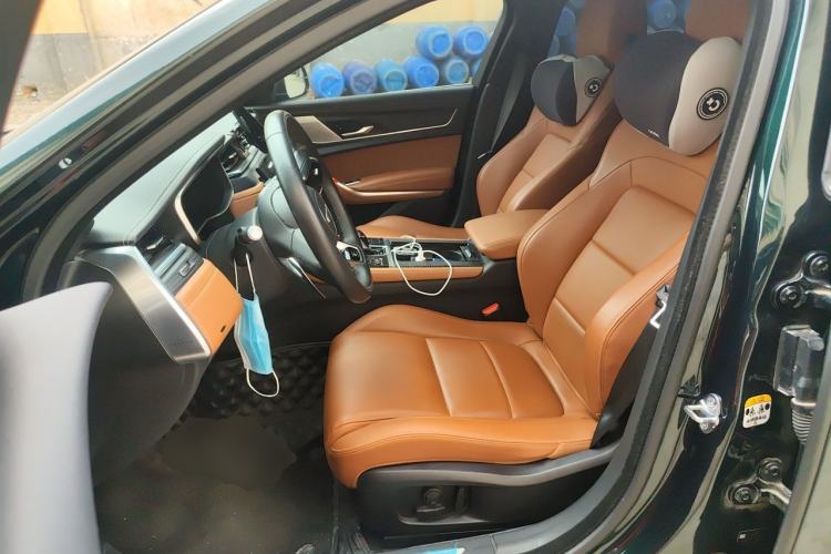 Used Jaguar XFL 2021 XFL 2.0T P250 Two-Wheel-Drive Elite Sport Edition Left Front Seat