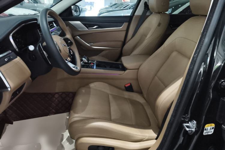 Used Jaguar XFL 2021 XFL 2.0T P250 Two-Wheel-Drive Luxury Deluxe Edition Left Front Seat