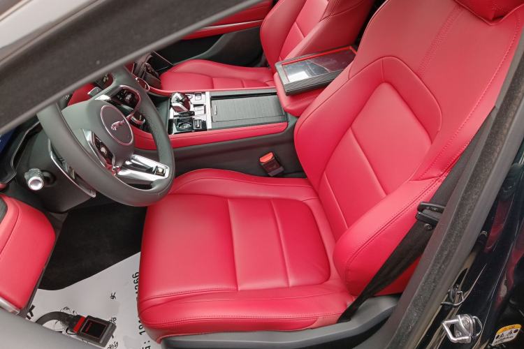 Used Jaguar XFL 2021 XFL 2.0T P250 All-Wheel-Drive Shimmering Black Sport Edition Left Front Seat