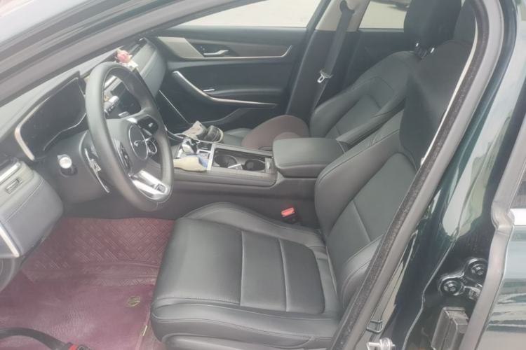 Used Jaguar XFL 2021 XFL 2.0T P200 Two-Wheel-Drive Elite Luxury Edition Left Front Seat