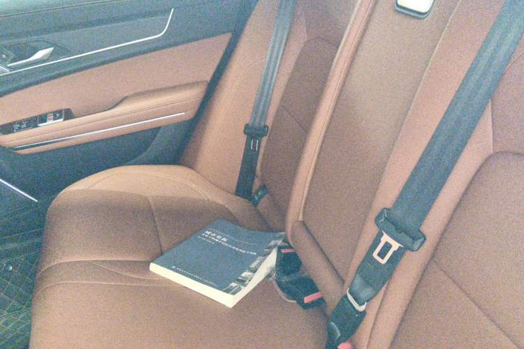 Used Jaguar XFL 2021 XFL 2.0T P250 Two-Wheel-Drive Elite Sport Edition Left Rear Seat