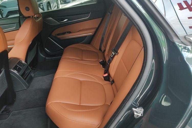 Used Jaguar XFL 2021 XFL 2.0T P250 Two-Wheel-Drive Elite Sport Edition Left Rear Seat
