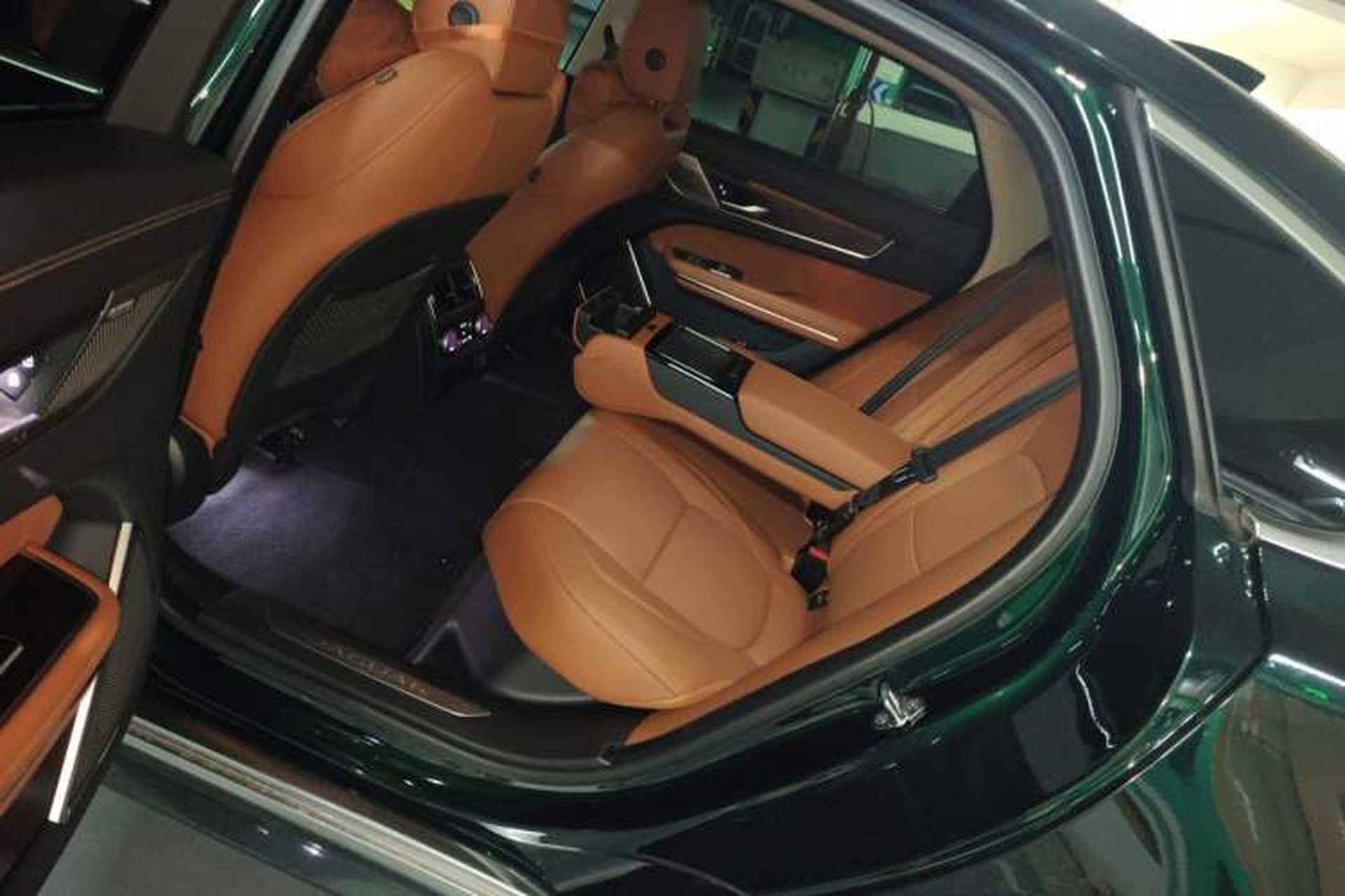 Used Jaguar XFL 2021 XFL 2.0T P300 All-Wheel-Drive Flagship Sport Edition Left Rear Seat