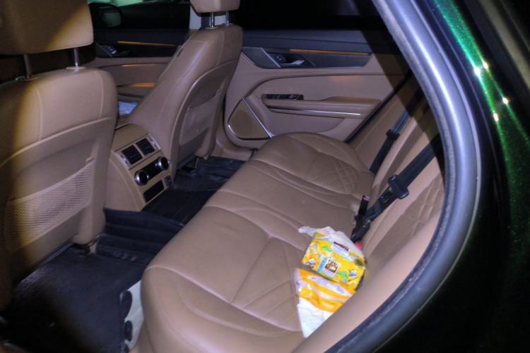 Used Jaguar XFL 2021 XFL 2.0T P250 Two-Wheel-Drive Luxury Deluxe Edition Left Rear Seat