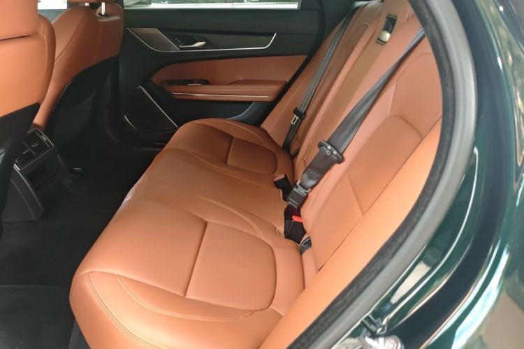 Used Jaguar XFL 2021 XFL 2.0T P250 Two-Wheel-Drive Elite Sport Edition Left Rear Seat