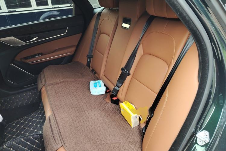 Used Jaguar XFL 2021 XFL 2.0T P250 Two-Wheel-Drive Elite Sport Edition Left Rear Seat