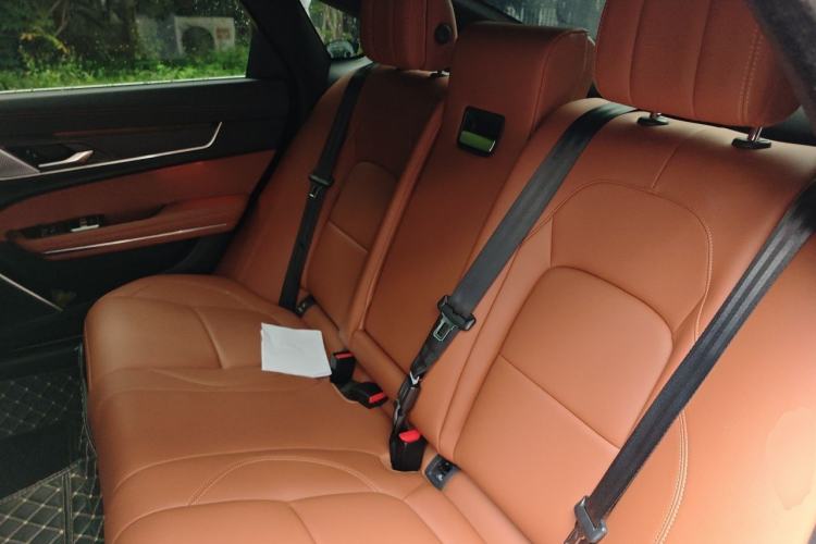 Used Jaguar XFL 2021 XFL 2.0T P250 Two-Wheel-Drive Elite Sport Edition Left Rear Seat