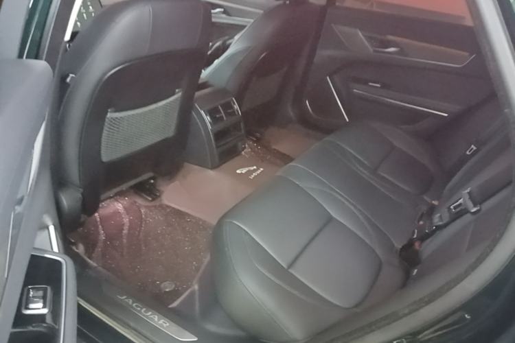 Used Jaguar XFL 2021 XFL 2.0T P200 Two-Wheel-Drive Elite Luxury Edition Left Rear Seat