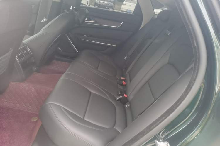 Used Jaguar XFL 2021 XFL 2.0T P200 Two-Wheel-Drive Elite Luxury Edition Left Rear Seat
