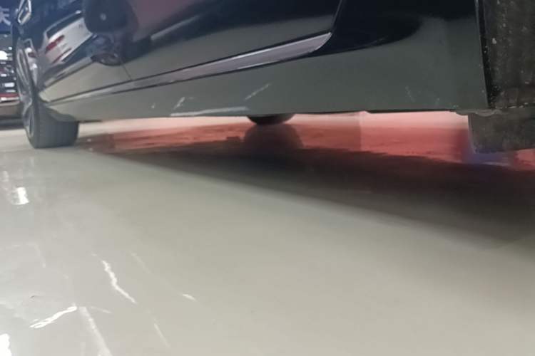 Used Jaguar XFL 2021 XFL 2.0T P200 Two-Wheel-Drive Elite Luxury Edition Left Side Sill