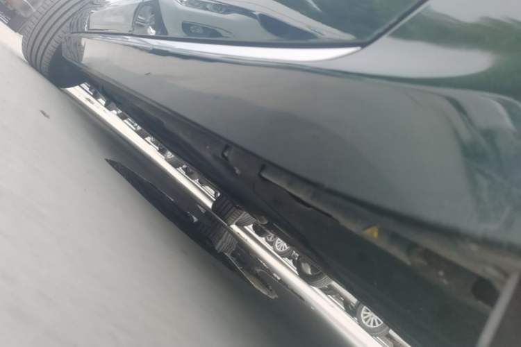 Used Jaguar XFL 2021 XFL 2.0T P200 Two-Wheel-Drive Elite Luxury Edition Left Side Sill
