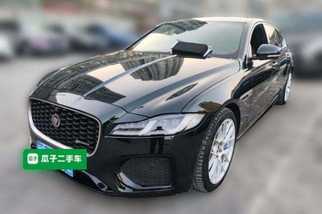 Used Jaguar XFL 2021 XFL 2.0T P300 All-Wheel-Drive Flagship Sport Edition