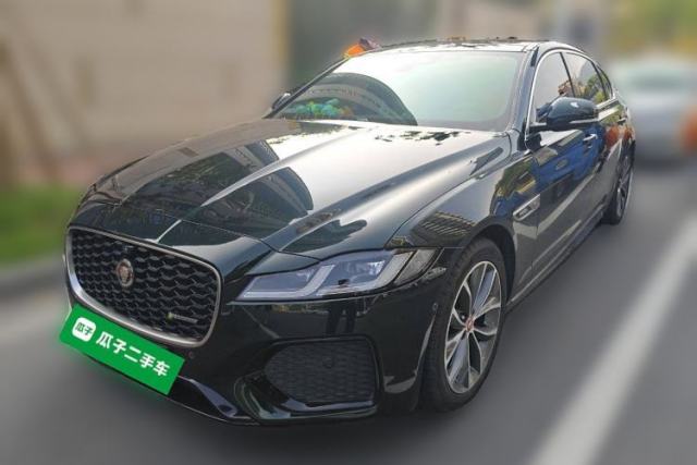 Used Jaguar XFL 2021 XFL 2.0T P250 Two-Wheel-Drive Elite Sport Edition
