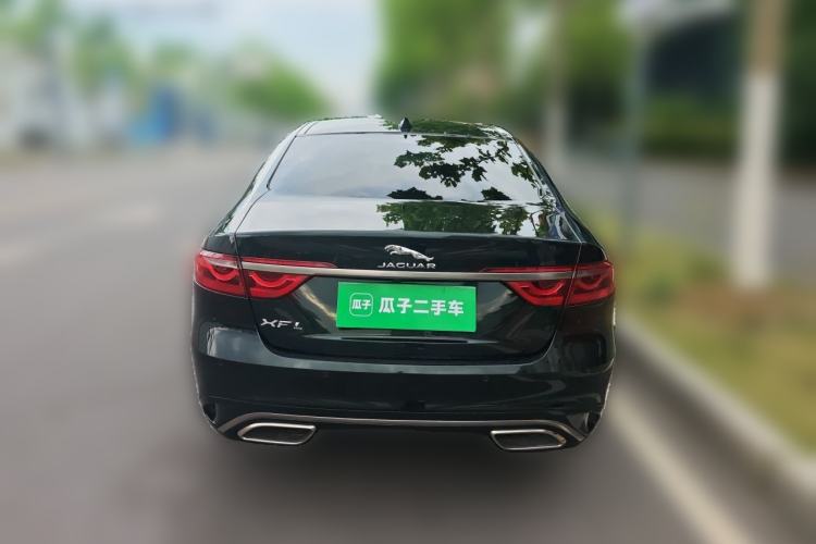 Used Jaguar XFL 2021 XFL 2.0T P200 Two-Wheel-Drive Elite Luxury Edition Rear